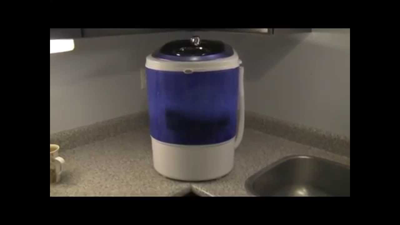 Panda Small Compact Portable Washing Machine(10lbs Capacity) XPB45
