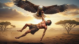 Life Millions of Years Ago | When Prehistoric Humans Faced the Giant Eagles