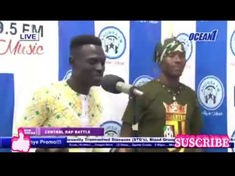 The best rap battle you would ever watch...🔥🔥