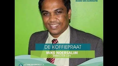 SRS - De Koffiepraat... Maandag 13 oktober 2025.