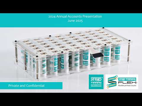 STRIP TINNING HOLDINGS PLC - Full year Results