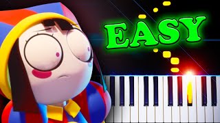 The Amazing Digital Circus Theme - EASY Piano Tutorial screenshot 4