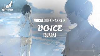 Lagu Jepang Romantis | Hatsune Miku / HarryP - Voice [Suara] | Lirik   Terjemahan Indonesia