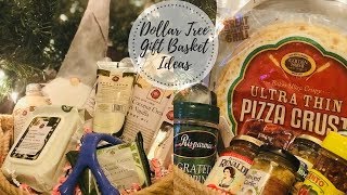 DIY Dollar Tree Christmas Gift Basket Ideas