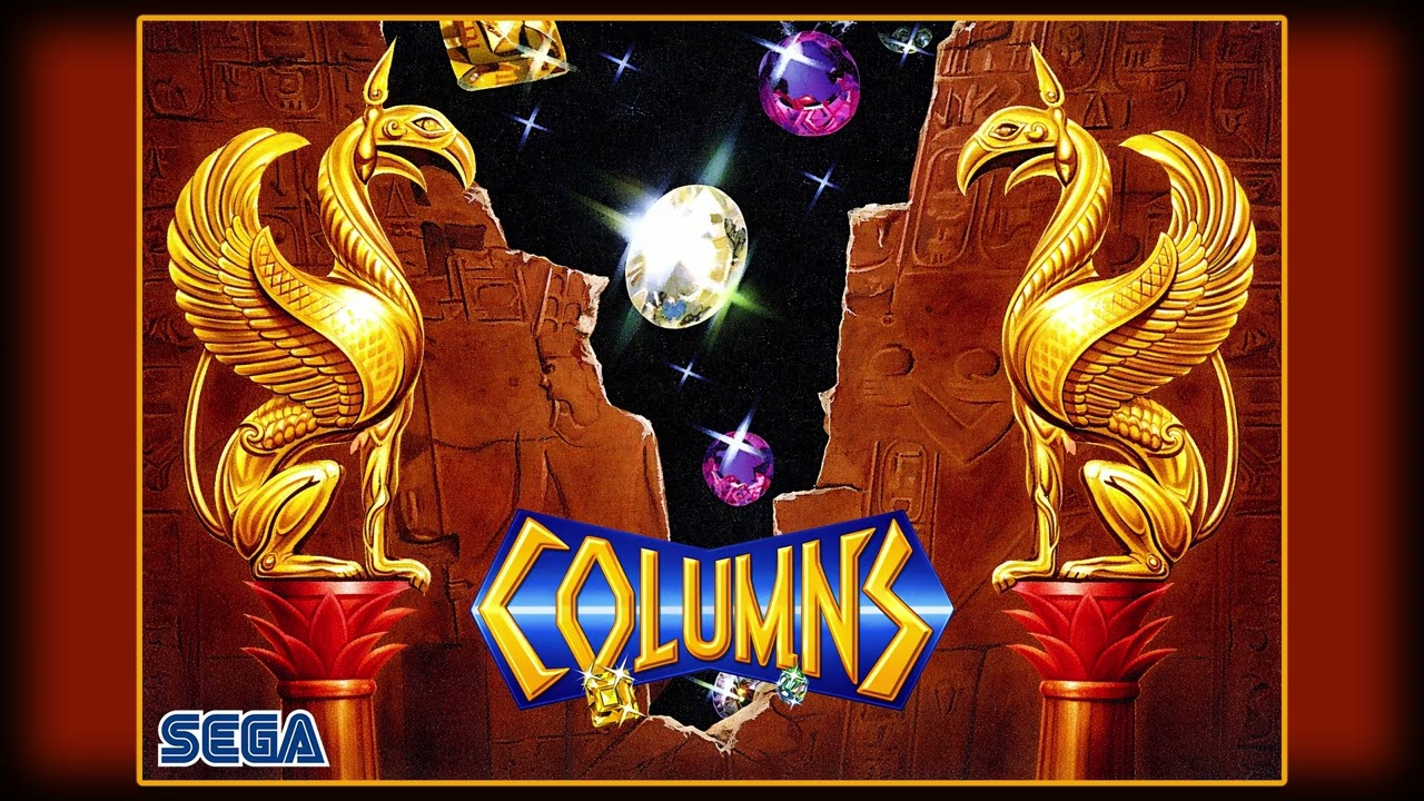 Columns -02- Clotho (SEGA GEN/MD) - OST