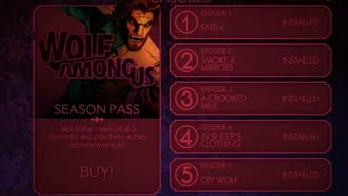 How to unlock episodes of The Wolf Among Us android screenshot 1