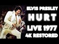 [4K] Elvis Presley – "Hurt" 1977 | Final Time Performed