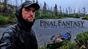 17-Day Solo in a Haunting Wilderness Park - Woodland Caribou PP