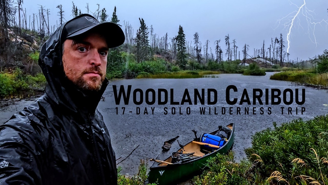 17-Day Solo in a Haunting Wilderness Park - Woodland Caribou PP