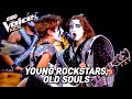 Kids SMASHED The Hardest Rock Anthems 
