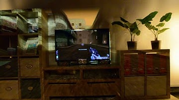 IllumiRoom demo at Siggraph 2013