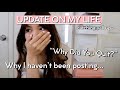 &quot;DID YOU QUIT YOUTUBE??&quot; catch up with me! | Life, School, ETC. 🌸