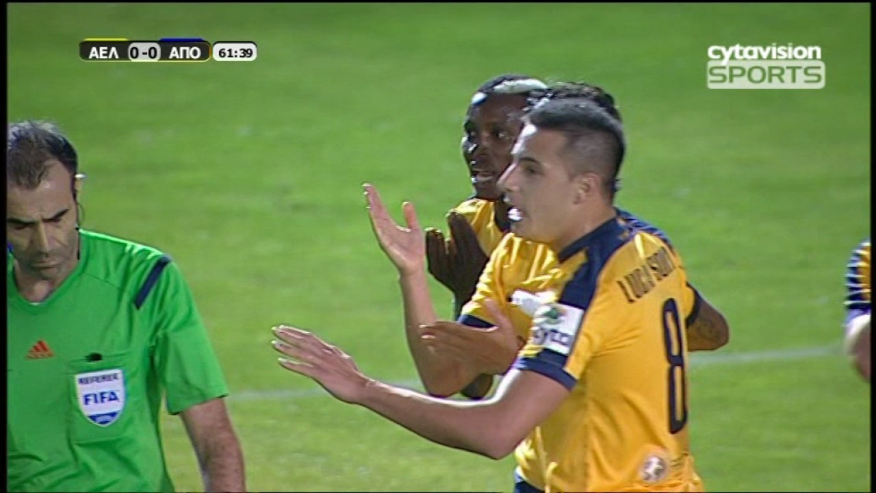 ΑΕΛ-ΑΠΟΕΛ 19/11/16 11η αγωνιστική