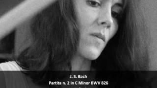 J. S. Bach - Partita n. 2 in C Minor BWV 826 - 1. Sinfonia (1/6) - C. Massini
