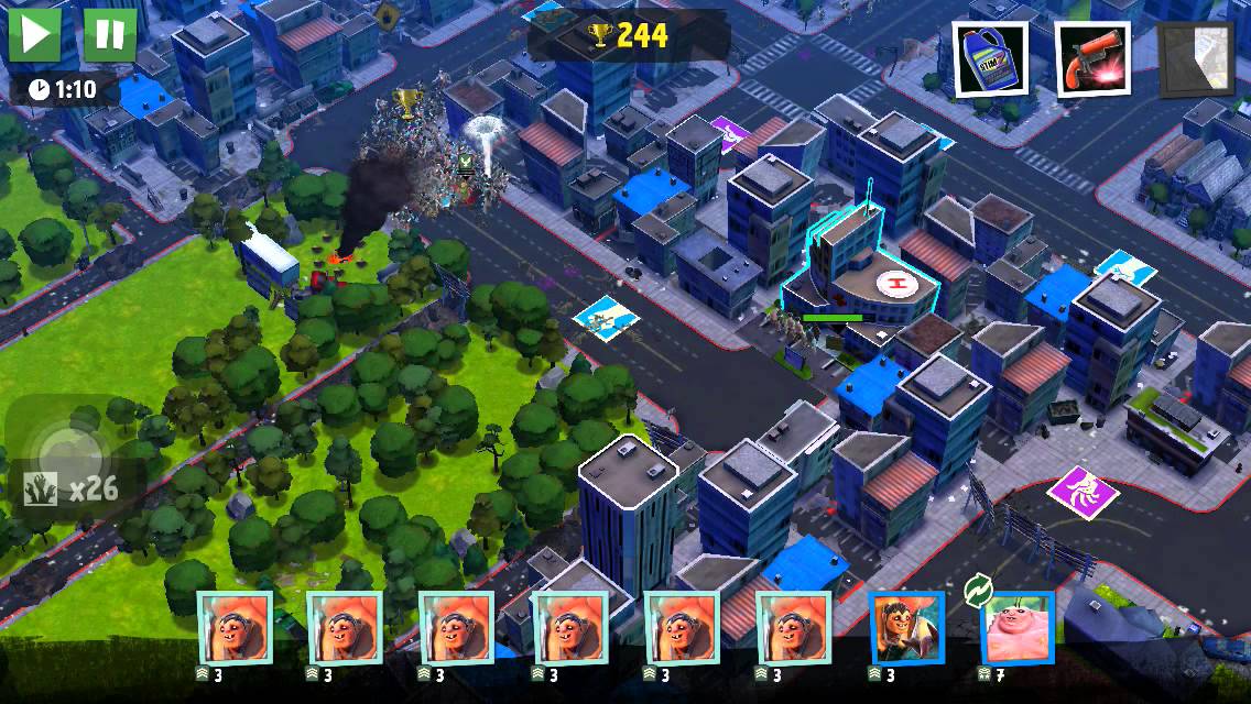 World Zombination - Spartan Zombies - Brain Grinding (Legendary Reward)