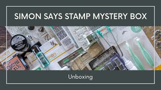 Simon Says Stamp Mystery Box
