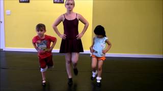 Little Stars - Tap Test Moves Demo Summer 2012
