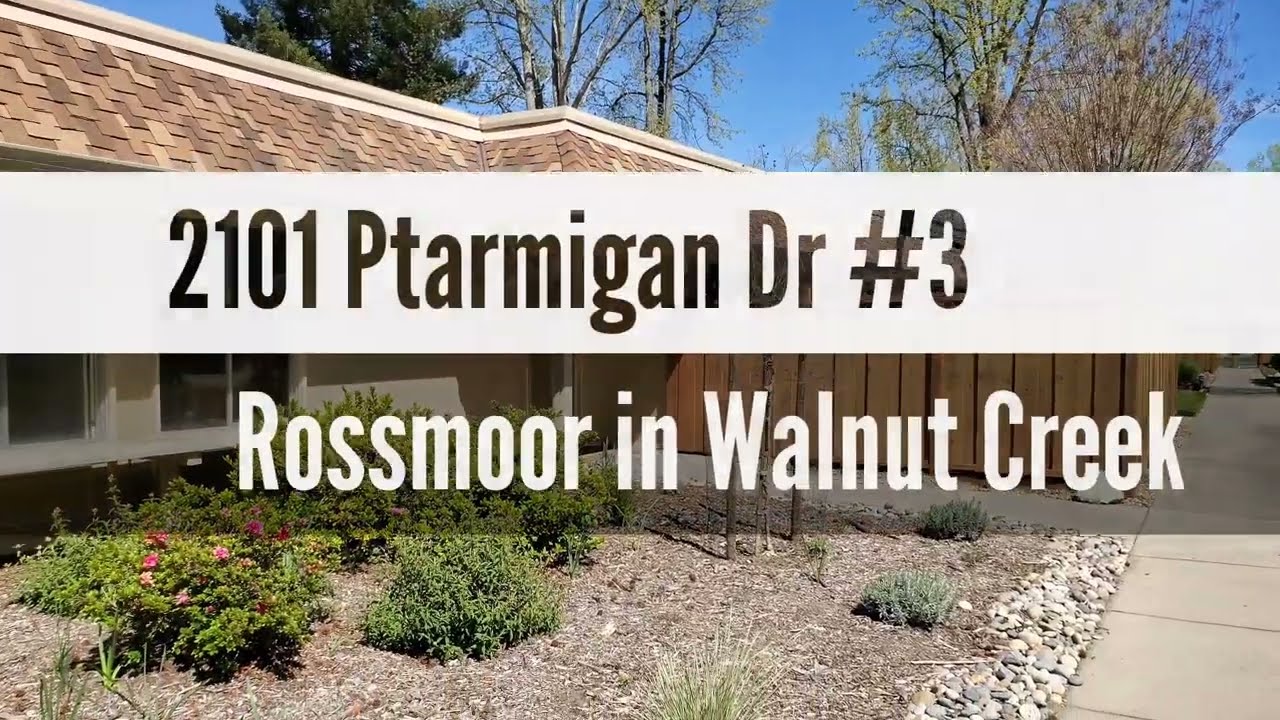 2101 Ptarmigan Dr, #3 at Rossmoor in Walnut Creek, CA