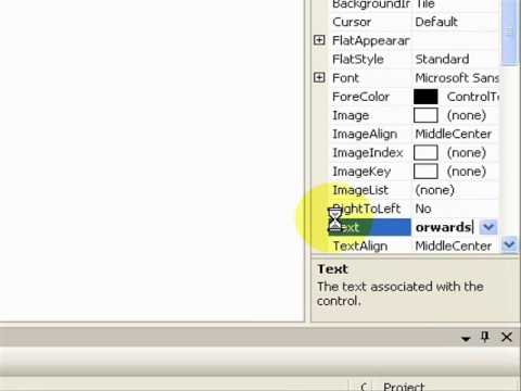 Visual Basic 2005 Web Bronswer Tutorial