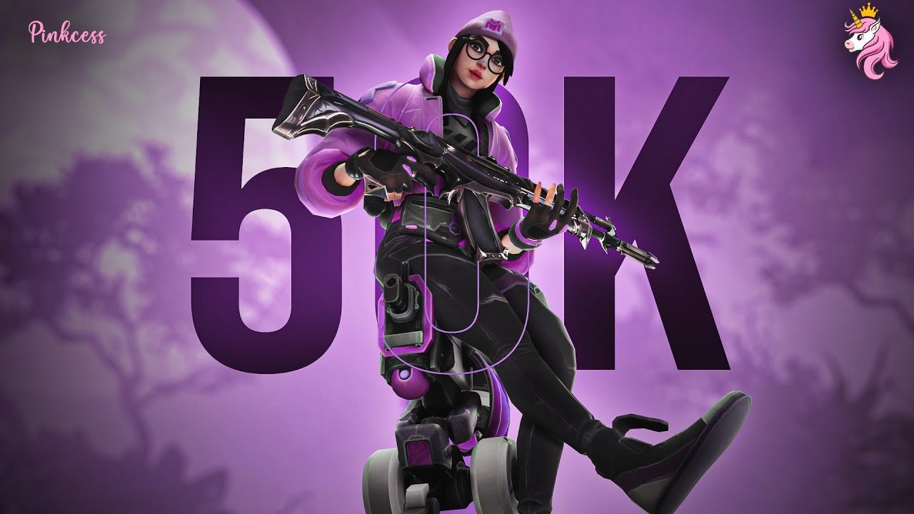 BlackPink - Boombayah X Valorant | Valorant Beat Sync Montage | 50K Subs Special | Pinkcess