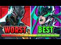 Ranking WORST to BEST CARRY HEROES in Marvel Rivals