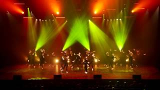 Woodkid - Iron choreography / LADIES OF GRACE