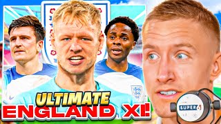 Creating Our ULTIMATE England Xl!