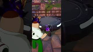 I transformed Peter Griffin into a glitch for 'It's a Wonderful Day for Pie' in Fortnite.