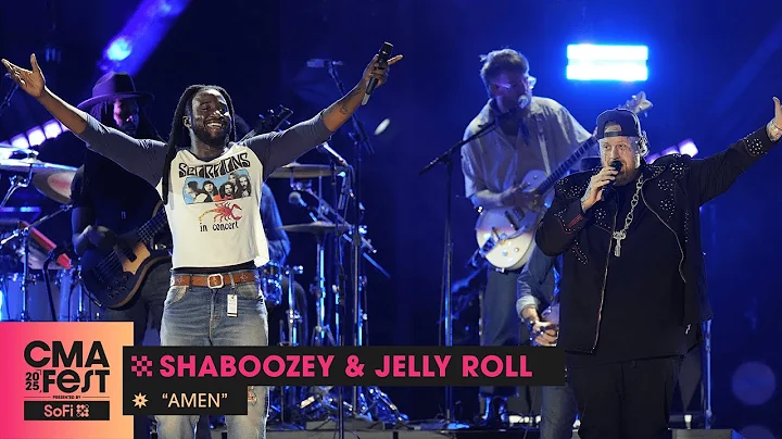 Shaboozey and Jelly Roll – “Amen” | CMA Fest 2025