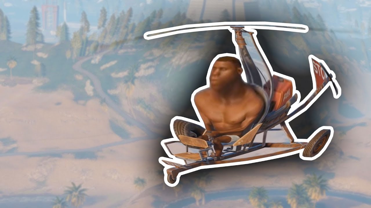 TAKING FLIGHT IN RUST - YouTube