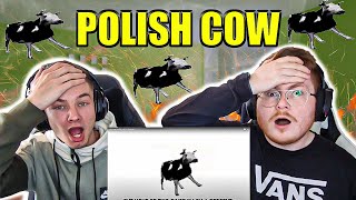 LEGENDARY MEME! POLISH COW - ENGLISH AND POLISH REACTION
