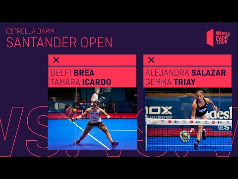 Resumen Cuartos de FInal Brea/Icardo Vs Salazar/Triay Estrella Damm Santander Open