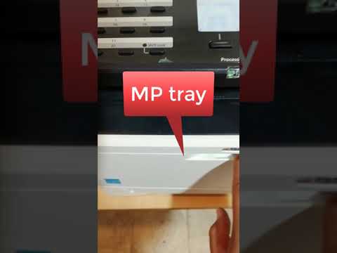 Kyocera 2035 dn how to fix use MP Tray