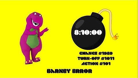 (REUPLOAD) Barney Error (TTUSDDLAFSBEITWWD) [Part 102]