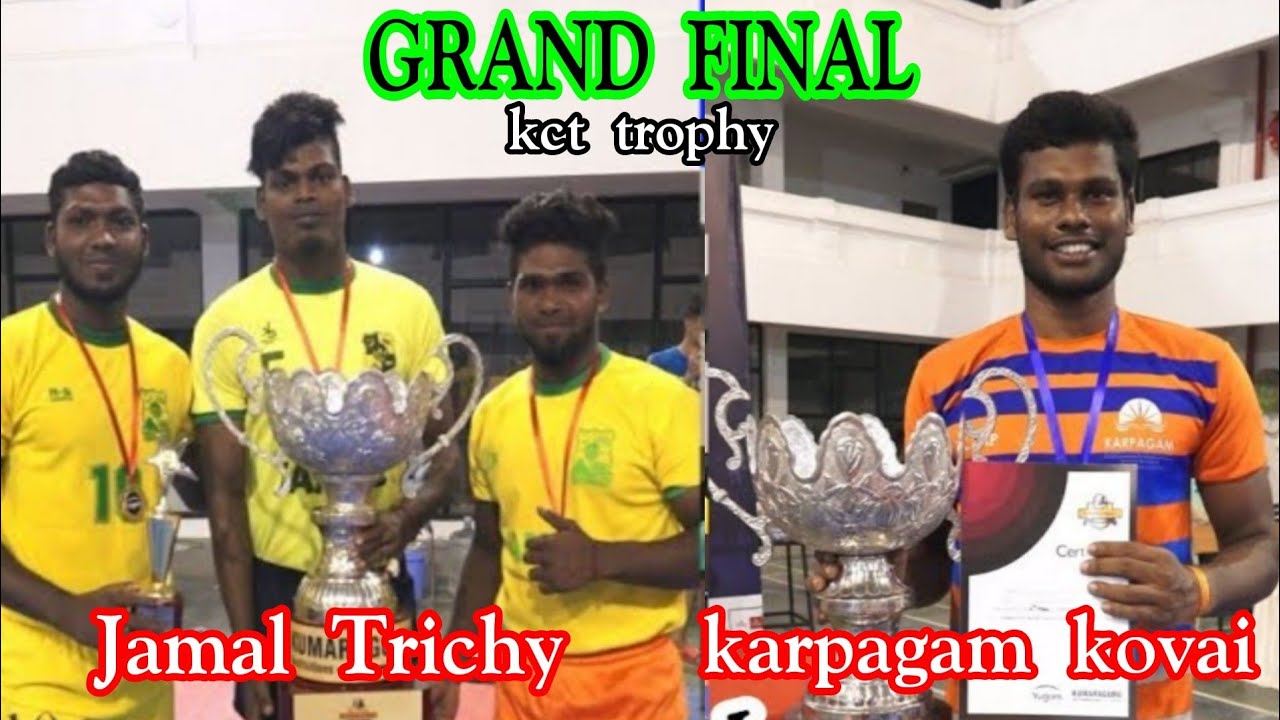 GRAND FINAL// Jamal Trichy vs karpagam kovai KCT traffic South Indian meat