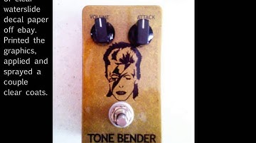 Tone Bender MK1 clone demo