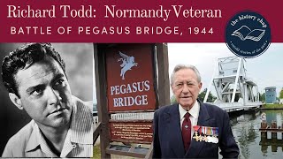 Richard Todd - WW2 D-Day Veteran