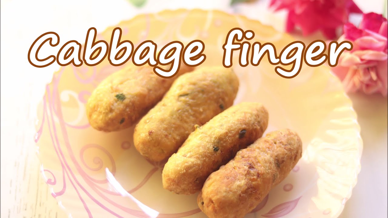 Cabbage Finger Recipe Noodles Cabbage Finger Evening Snacks Recipe