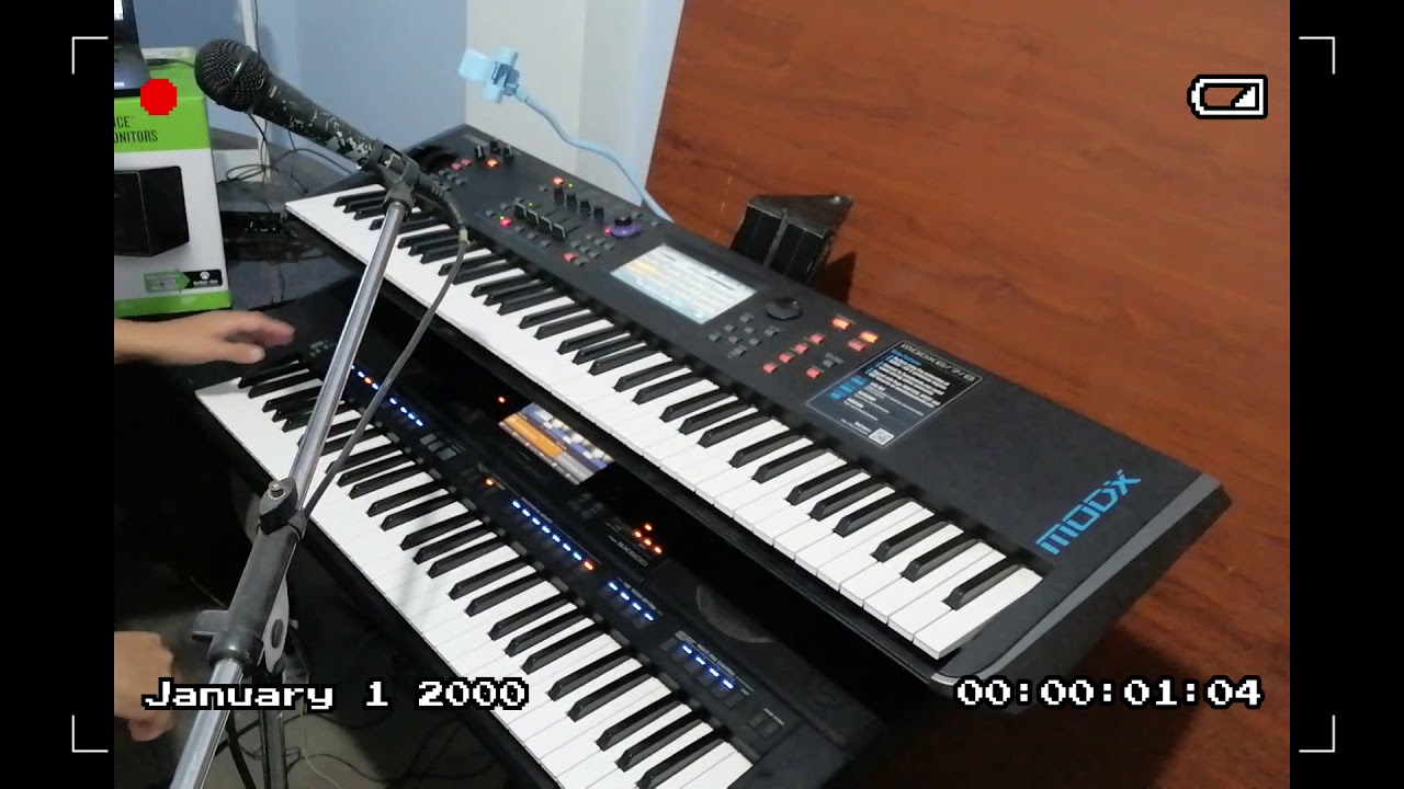 MIX DEJALA QUE VUELVA MODX7 & SX900 YAMAHA //ALBERT SAND MEMO