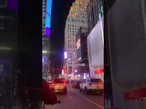Cruising around NYC