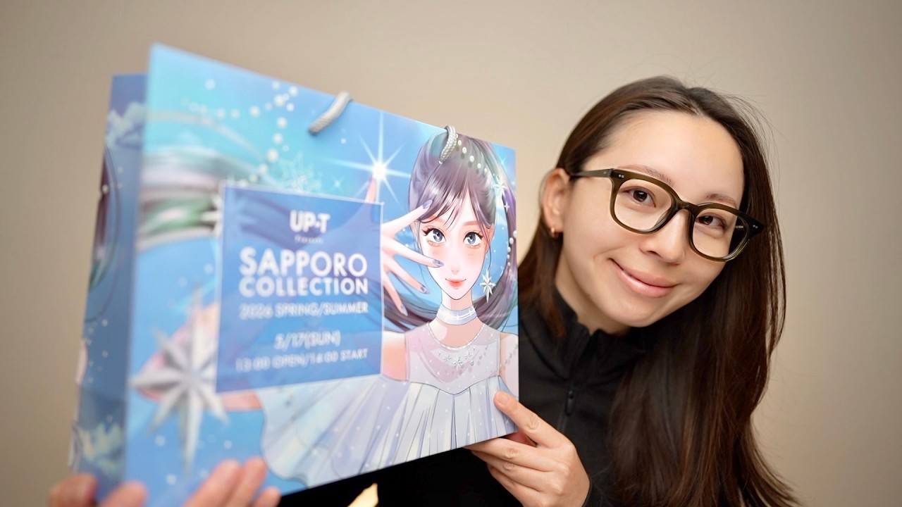 しんじ（43）がSAPPORO COLLECTIONに出演！維新政治塾、田川市長選、最近の購入品紹介など