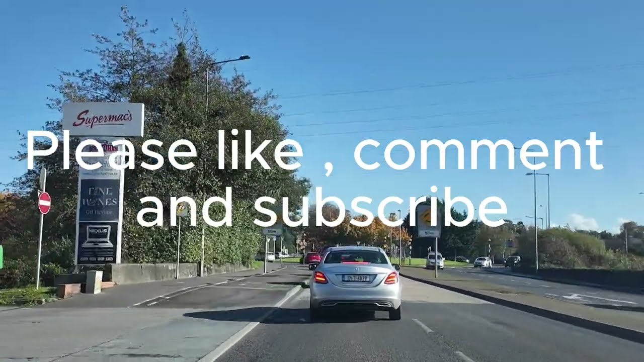 Limerick City, Ireland , Drive Part 1/4