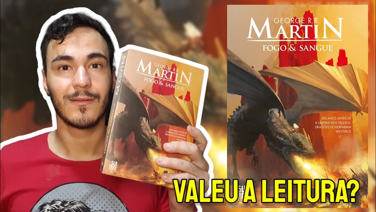 Sangue e Fogo” de George R. R. Martin na HBO