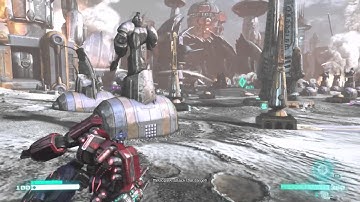 Transformers: Fall of Cybertron - Chapter III: Metroplex Heads the Call