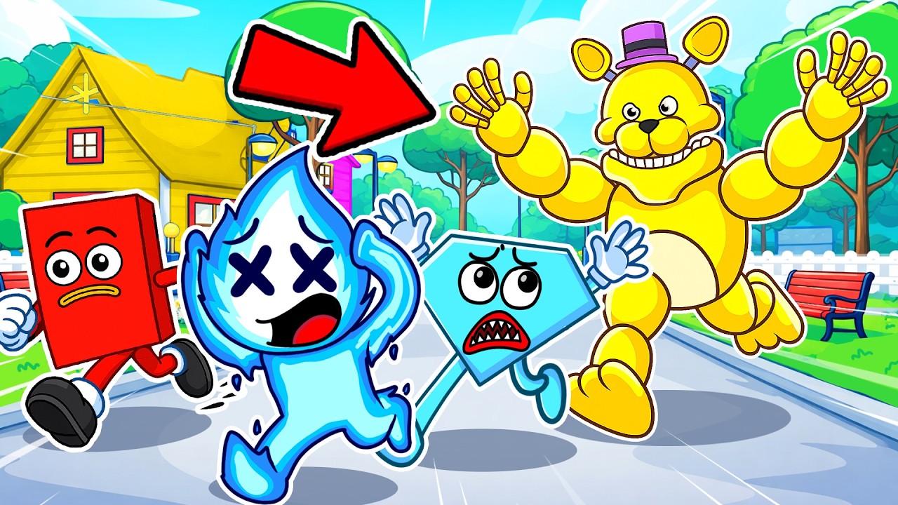 HOW CAN SAVE THE SHAPES ESCAPE FAST FREDBEAR?