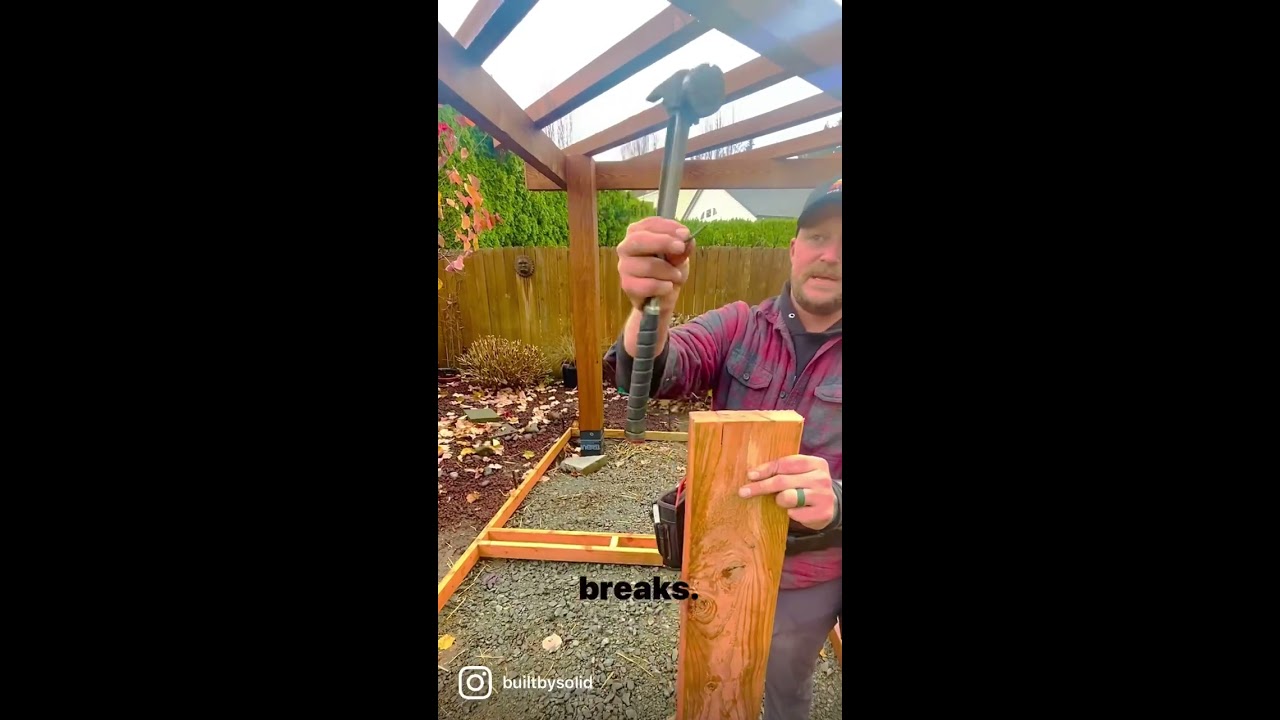 I Thought Screws Were Stronger Than Nails 