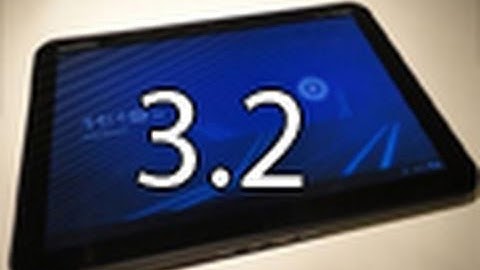 Android 3.2 Update For Motorola Xoom Coming Soon? Fix 3.1 Exchange Problem Only!?