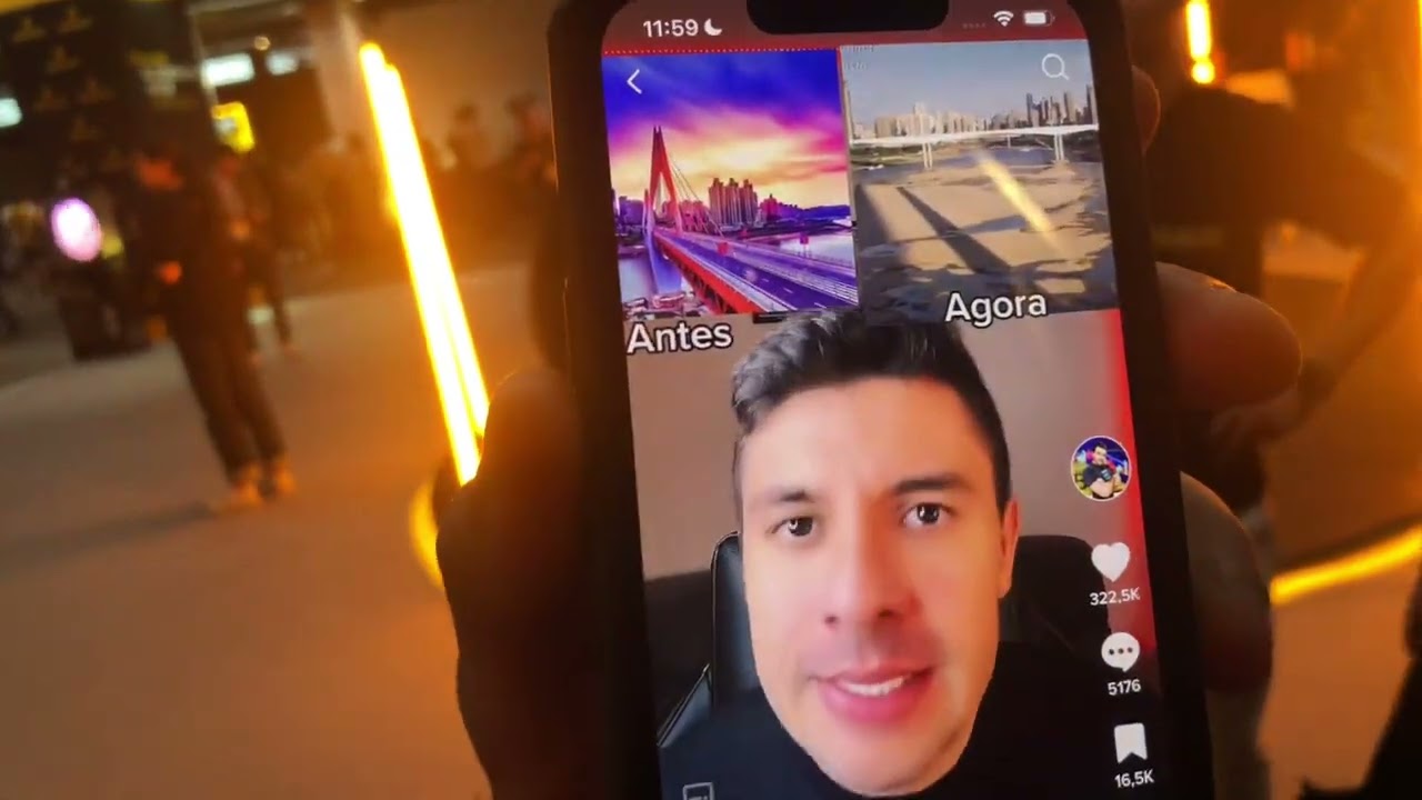 Felipe Dantas Brazil, Crypto influencer with 500k Tictoc followers.  #binanceblockchainweek