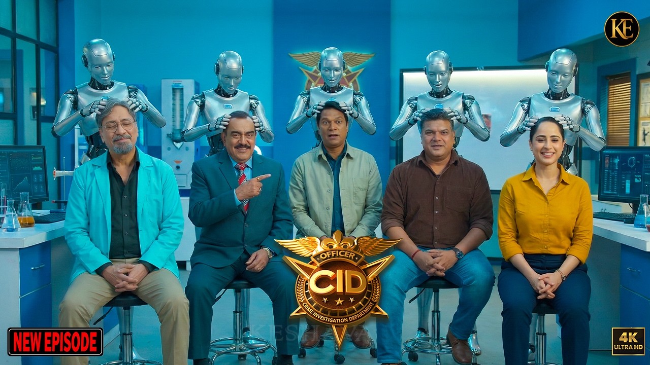 রোবটদের অদ্ভুত নিয়ন্ত্রণে ফেঁসে গেল CID টিম || CID || BANGALA | 2026