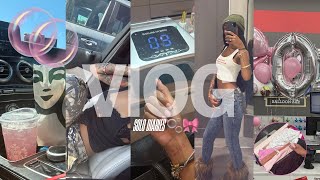 SOLO DIARIES : nail appointment, starbucks, shopping & more